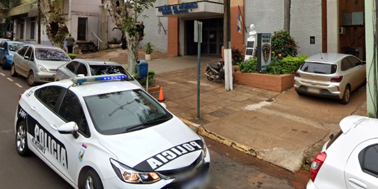 CERCA DE LA UNIDAD REGIONAL I. El hecho se produjo en las inmediaciones de este edificio policial.