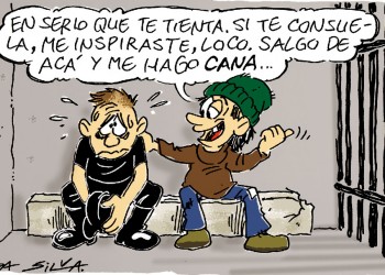 Guardia del Tribunal Penal 1, preso por quedarse con “cartera ajena”