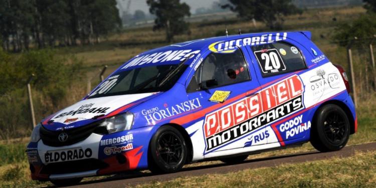 ENFOCADO. Jorge Possiel buscará una buena posición en Concordia.