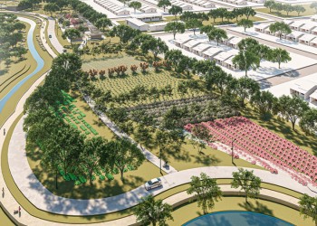 Recamán propone un Parque Eco-Ambiental en Itaembé Miní extendiendo la costanera