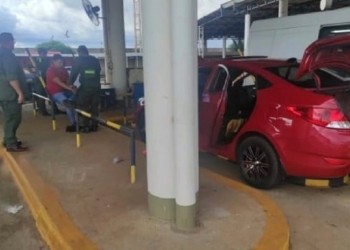 Dos paraguayos detenidos con tres kilos de cocaína en el puente Posadas-Encarnación