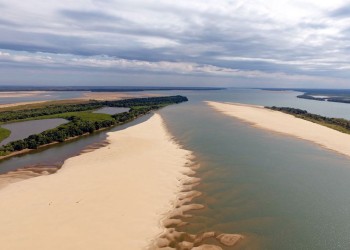 Creció el río y hay una “explosión” reproductiva