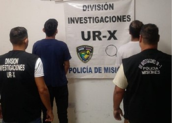 Asaltaron a mano armada un supermercado en Garupá y luego robaron e incendiaron una moto