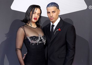 Rosalía y Rauw Alejandro anuncian su compromiso en video musical de ‘BESO’