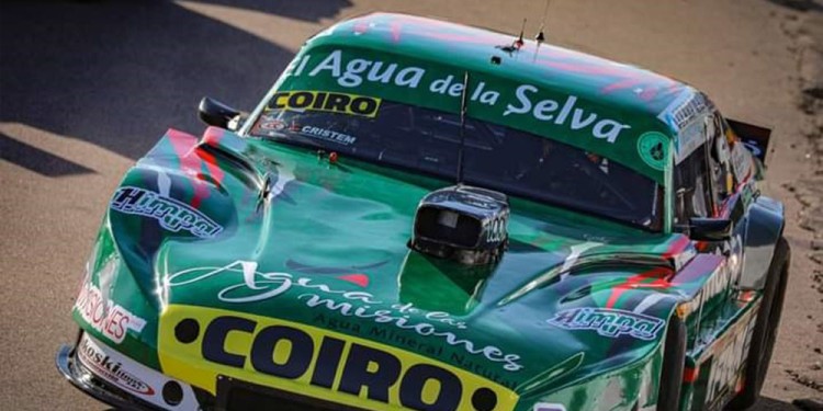 CONTRATIEMPO. “Rudito” se vio complicado por fallas en la suspensión. (Foto: Prensa Bundziak)