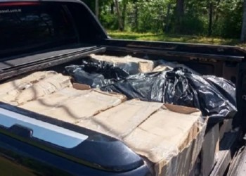 Misionero cayó con más de media tonelada de sábalos en Corrientes