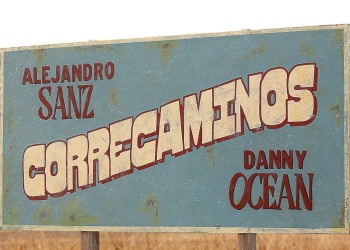 Alejandro Sanz presentó Correcaminos, su single colaboración con Danny Ocean