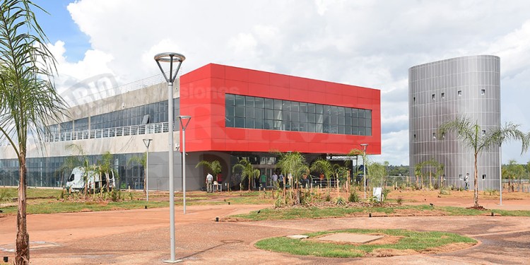 PIONERO. El edificio es reconocido como el primer Silicon de América del Sur.