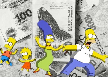 Clase media “estilo Simpson”: la enorme cifra mensual que le falta a los argentinos