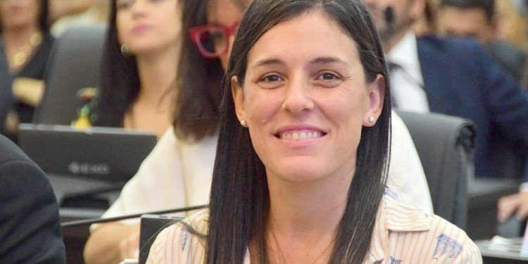 PLATAFORMA. La actual diputada afirmó que se siente cercana a la gente humilde y quiere profundizar un modelo de mayor empleo.