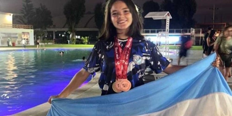 ARRANQUE A FULL. Paula fue campeona el domingo y va a la Selección