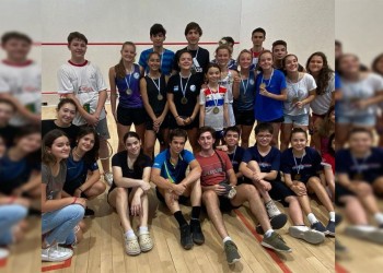 Squash: la quinta fecha de la Liga del Norte se juega en Posadas