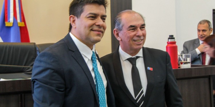 EXPECTATIVAS. “Lalo” Stelatto será recibido por Horacio Martínez para dirigirse a los ediles que iniciarán el período ordinario de sesiones.