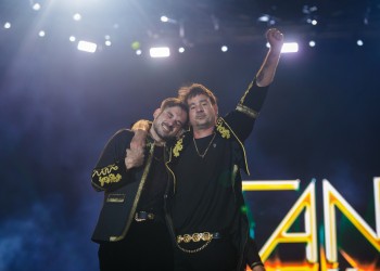 Chano anunció el regreso de Tan Biónica durante el Lollapalooza 2023