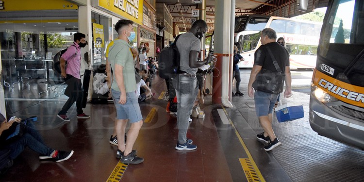 COMPLICACIONES. Fouce consideró que “hoy la explotación del transporte no es rentable”, por la crisis económica.