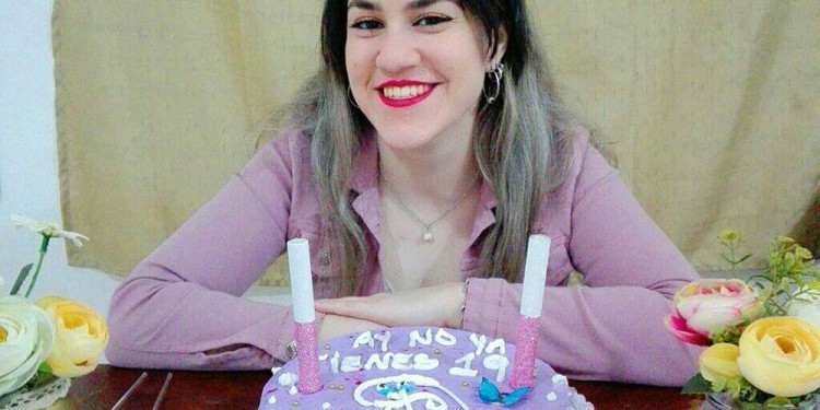 JUVENTUD. A sus 19 años, Thamara cursa el nivel secundario y continúa con acompañamiento profesional.