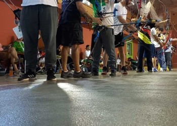 El Provincial de tiro con arco jugó su primera fecha