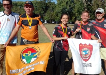 Tiro con Arco: se vuelven de Entre Ríos con medallas en la valija