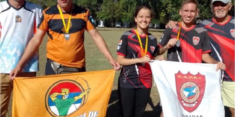 MISIONEROS. (De izq a der) Verri, Cieplinski, Chorvat, García y Contristano.