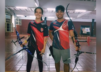 Tiro con arco:  Pamberger y Chorvat abren el año