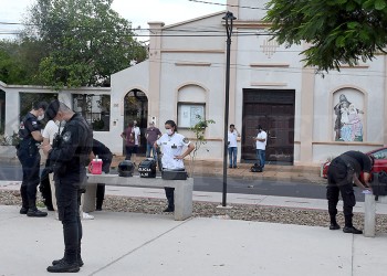 Desbarataron búnker narco en Posadas y detuvieron a dos personas