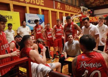 Liga Federal: Tokio sigue fuerte en casa y se subió a la cima