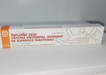 Llegó a Posadas la primera tanda de 23.520 vacunas antigripales