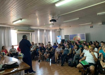 Arrancó el curso de entrenadores de vóleibol