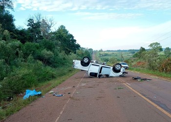Un muerto tras despiste y vuelco en la ruta provincial 13