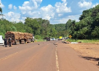 Una motociclista falleció tras chocar contra un camión en Wanda