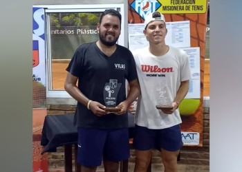 Tenis: Yegros Codiani arrancó con todo