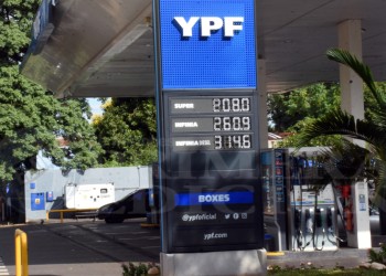 En Posadas la Súper llegó a $208, la Infinia a $261 y la Infinia Diesel a $314,60