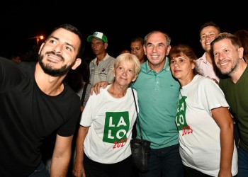 Jair Dib: “Lalo revalorizó la política, vino a transformar Posadas”