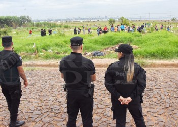 Posadas: vecinos del barrio A3-2 intentaron usurpar un predio perteneciente a la EBY