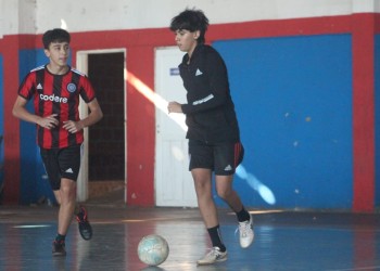 Futsal: el semillero local cuenta las horas