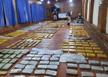 Secuestran 650 kilos de marihuana en Eldorado