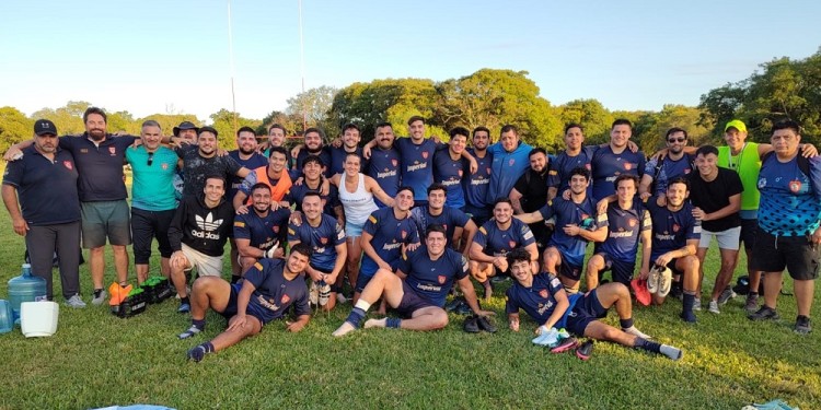 ALEGRÍA FINAL. Toda la delegación de CAPRI que viajó a Resistencia, regresó de la capital chaqueña muy feliz.