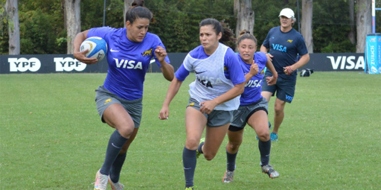 NUEVO ENCUENTRO. Las Yaguaretés se concentrarán ahora en el CeNARD.