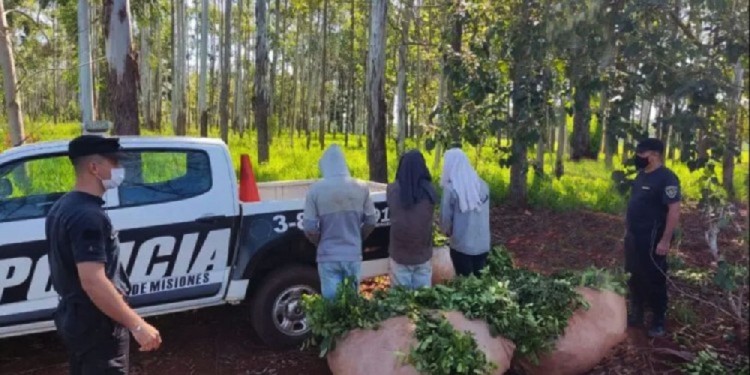 ACCIONES. Reconocieron algunas mejoras en las localidades que cuentan con destacamentos de la policía rural.