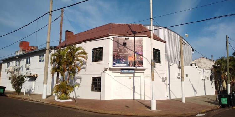 ACTUALIDAD. El club ofrece actividades deportivas y sociales al barrio.