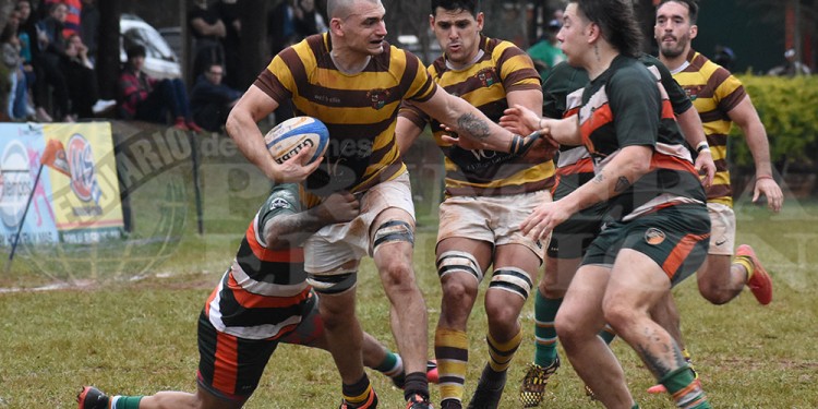 CLÁSICO INICIO. Tacurú y Lomas se enfrentarán mañana por la primera fecha del Torneo Oficial “Jorge Alegre”.