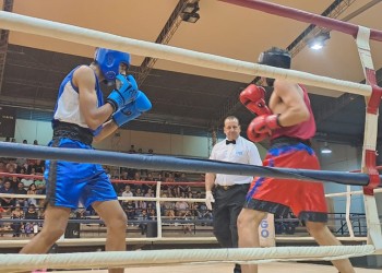 Iguazú vibró con una nueva velada boxística
