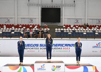 Camila Tello fue quinta en el Sudamericano de Asunción 