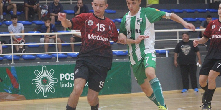 FRENTE EN ALTO. Toco Madera de Montecarlo, el único local en semis del C-15, dijo adiós ayer ante Sarmiento (Gentileza Sólo Futsal)