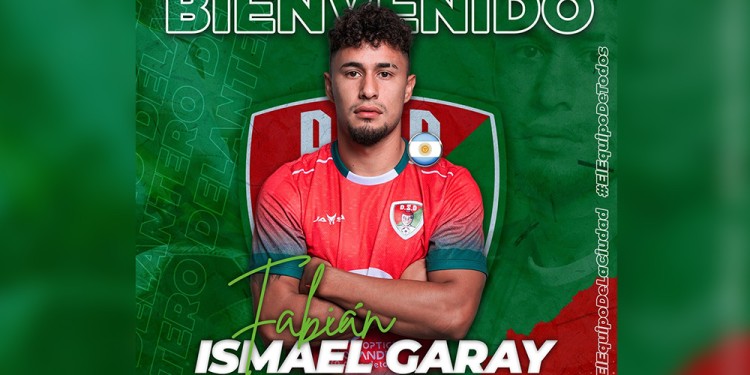 RECIBIMIENTO. El delantero misionero viene de jugar en Tristán Suárez, donde hizo parte de las inferiores.