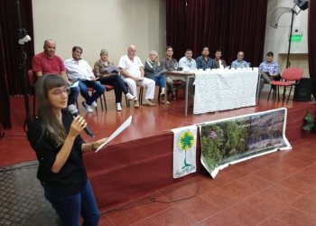 Ecologistas acercaron propuestas a candidatos a intendente de Aristóbulo