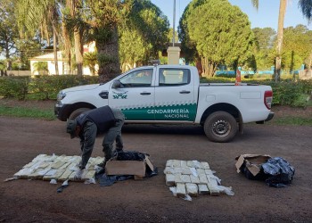Secuestraron más de 60 kilos de marihuana proveniente de Paraguay