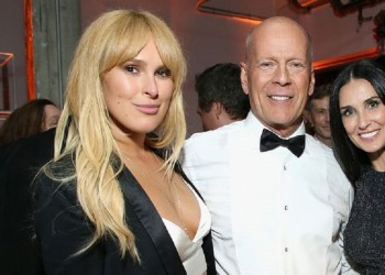 Bruce Willis y Demi Moore son abuelos