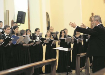 En Posadas comienza ciclo de conciertos por Semana Santa