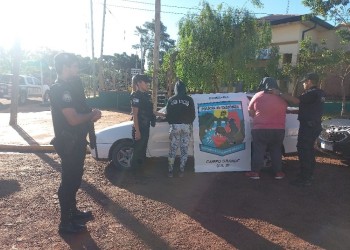 Atraparon a un soldado de “La Roca” por golpear y asaltar a dos jubilados